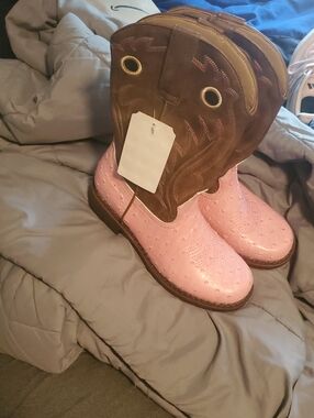 Girls Rollda Western Boots Size 7